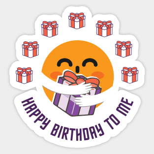 Its My Birthday The One Where Im Quarantined Sticker